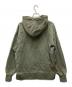 Denham (デンハム) ATELIER RESERVE (アトリエリザーブ) アーチロゴプルオーバーパーカー カーキ サイズ:タグにサイズ表記なし（下記参照）：6000円