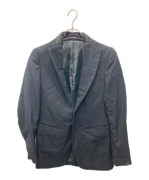 yoshio kubo（ヨシオクボ）yoshio kubo (ヨシオクボ) テーラードジャケット ブラック サイズ:EXTRA SMALLの古着・服飾アイテム