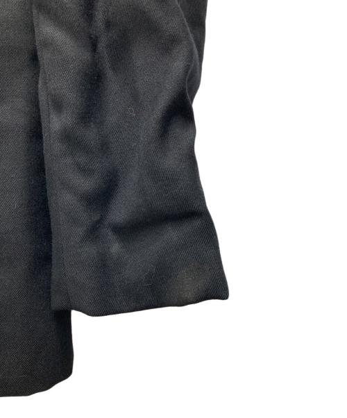 yoshio kubo（ヨシオクボ）yoshio kubo (ヨシオクボ) テーラードジャケット ブラック サイズ:EXTRA SMALLの古着・服飾アイテム