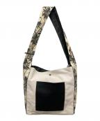 NOMADISノマディス）の古着「キャンバストートバッグ」｜アイボリー