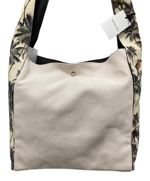 NOMADIS（ノマディス）NOMADIS (ノマディス) キャンバストートバッグ アイボリー 未使用品の古着・服飾アイテム