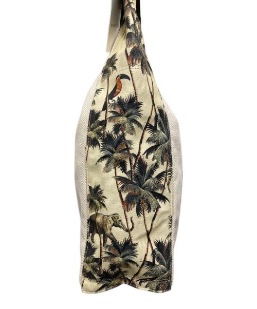 NOMADIS（ノマディス）NOMADIS (ノマディス) キャンバストートバッグ アイボリー 未使用品の古着・服飾アイテム