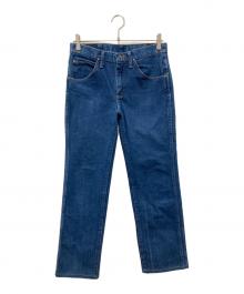 Wrangler（ラングラー）の古着「デニムパンツ」｜ブルー