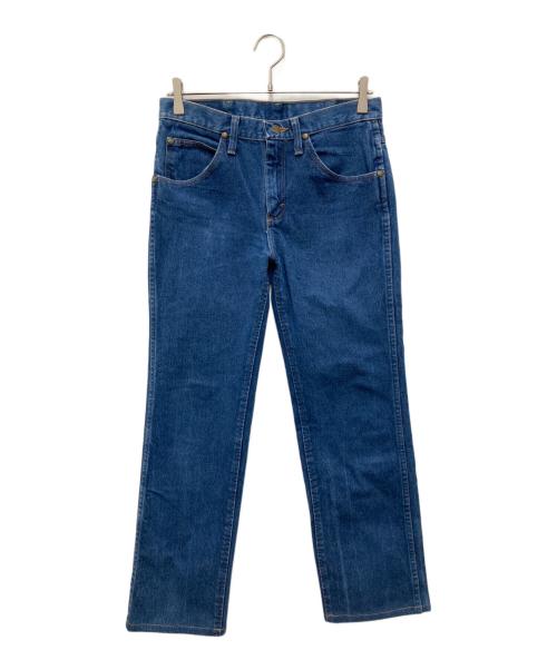 Wrangler（ラングラー）Wrangler (ラングラー) デニムパンツ ブルー サイズ:表記無し(実寸ご確認ください）の古着・服飾アイテム