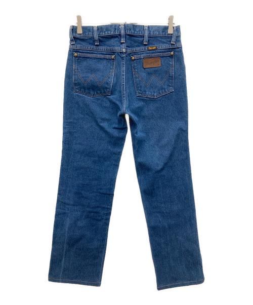 Wrangler（ラングラー）Wrangler (ラングラー) デニムパンツ ブルー サイズ:表記無し(実寸ご確認ください）の古着・服飾アイテム