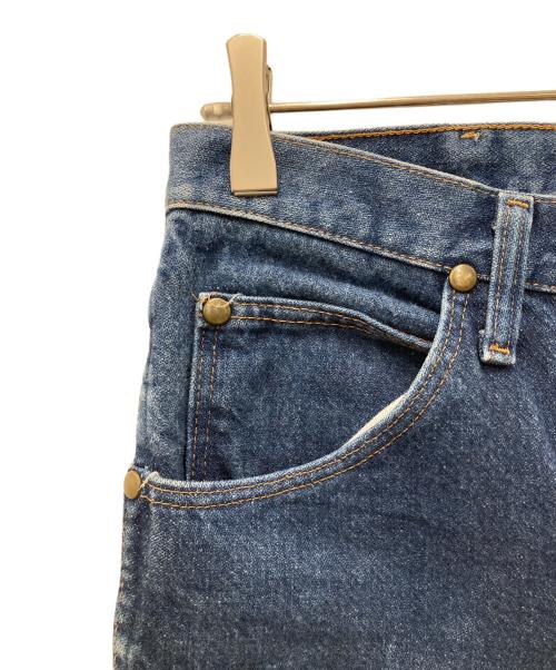Wrangler（ラングラー）Wrangler (ラングラー) デニムパンツ ブルー サイズ:表記無し(実寸ご確認ください）の古着・服飾アイテム