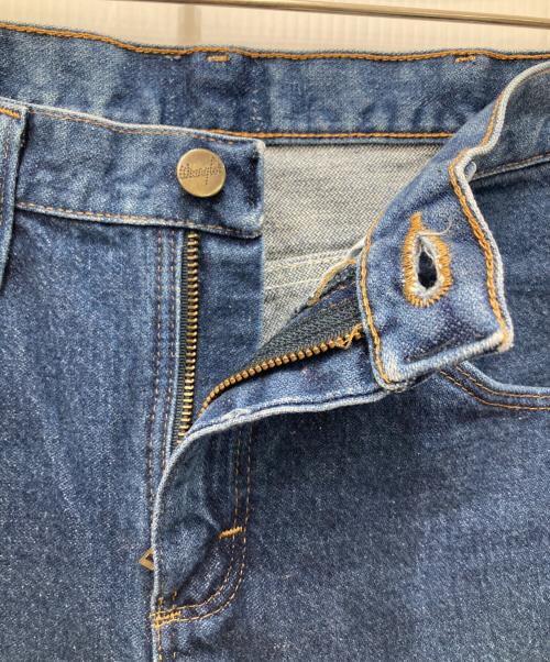 Wrangler（ラングラー）Wrangler (ラングラー) デニムパンツ ブルー サイズ:表記無し(実寸ご確認ください）の古着・服飾アイテム