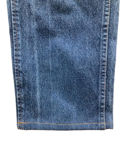 Wrangler（ラングラー）Wrangler (ラングラー) デニムパンツ ブルー サイズ:表記無し(実寸ご確認ください）の古着・服飾アイテム