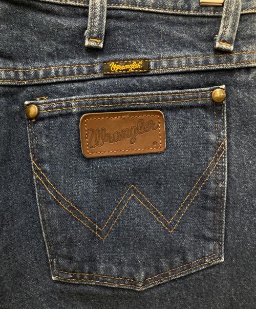 Wrangler（ラングラー）Wrangler (ラングラー) デニムパンツ ブルー サイズ:表記無し(実寸ご確認ください）の古着・服飾アイテム