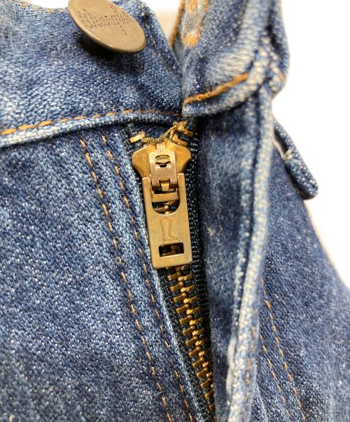 Wrangler（ラングラー）Wrangler (ラングラー) デニムパンツ ブルー サイズ:表記無し(実寸ご確認ください）の古着・服飾アイテム