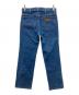 Wrangler (ラングラー) デニムパンツ ブルー サイズ:表記無し(実寸ご確認ください）：7000円