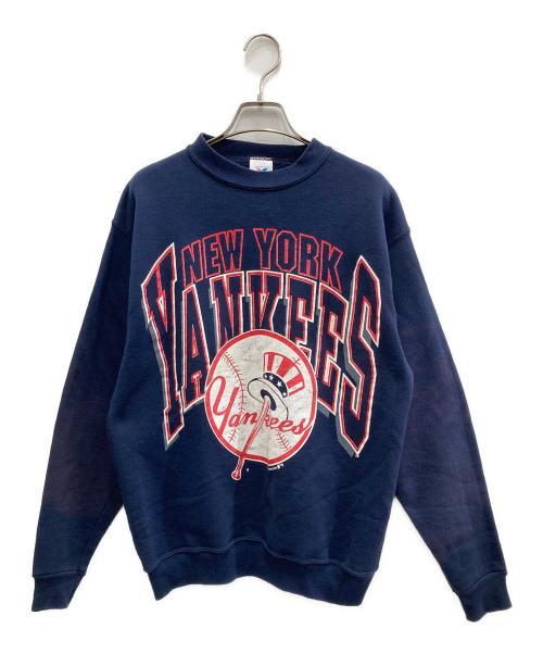 JOSTENS（ジャスティンズ）JOSTENS (ジャスティンズ) 90'sヴィンテージスウェット ネイビー サイズ:MEDIUMの古着・服飾アイテム