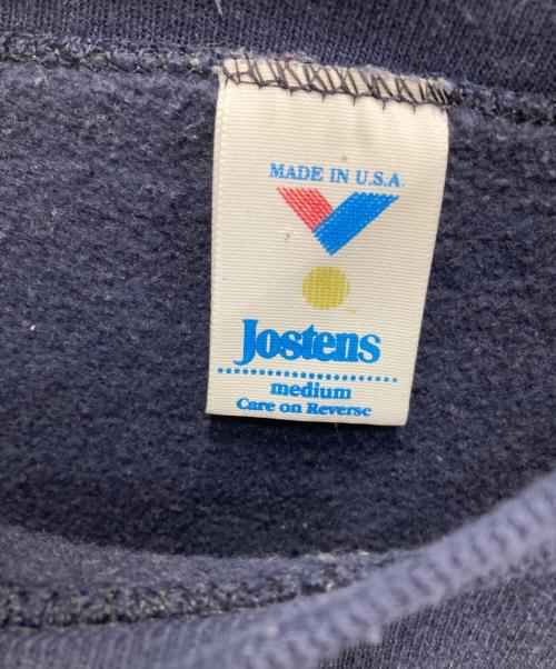 JOSTENS（ジャスティンズ）JOSTENS (ジャスティンズ) 90'sヴィンテージスウェット ネイビー サイズ:MEDIUMの古着・服飾アイテム