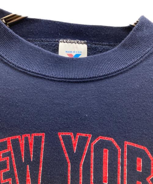 JOSTENS（ジャスティンズ）JOSTENS (ジャスティンズ) 90'sヴィンテージスウェット ネイビー サイズ:MEDIUMの古着・服飾アイテム