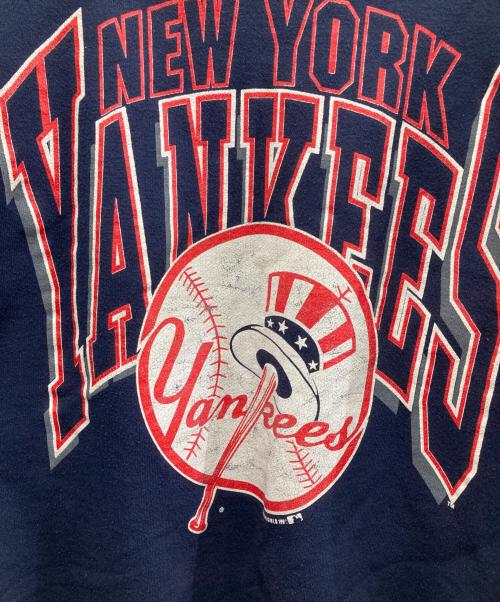 JOSTENS（ジャスティンズ）JOSTENS (ジャスティンズ) 90'sヴィンテージスウェット ネイビー サイズ:MEDIUMの古着・服飾アイテム