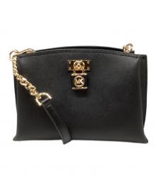 MICHAEL KORS（マイケル・コース）の古着「クロスボディバッグ」｜ブラック