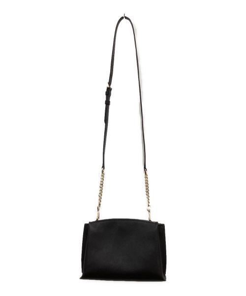 MICHAEL KORS（マイケル・コース）MICHAEL KORS (マイケルコース) クロスボディバッグ ブラックの古着・服飾アイテム