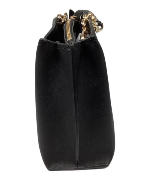 MICHAEL KORS（マイケル・コース）MICHAEL KORS (マイケルコース) クロスボディバッグ ブラックの古着・服飾アイテム