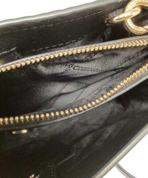 MICHAEL KORS（マイケル・コース）MICHAEL KORS (マイケルコース) クロスボディバッグ ブラックの古着・服飾アイテム