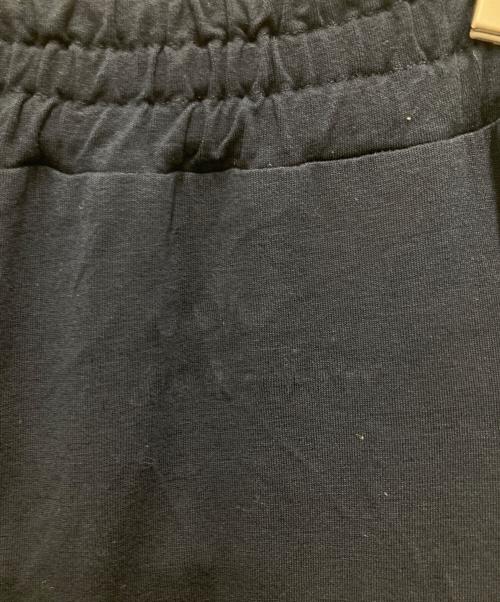 THREE DOTS（スリードッツ）THREE DOTS (スリードッツ) Travel line a-line skirt ネイビー サイズ:XSの古着・服飾アイテム