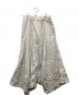 tumugu（ツムグ）の古着「起毛リネンスカート」｜アイボリー