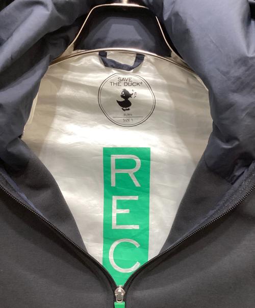 save the duck（セイブ ザ ダック）save the duck (セイブ ザ ダック) 中綿ナイロンジャケット ネイビー サイズ:1の古着・服飾アイテム