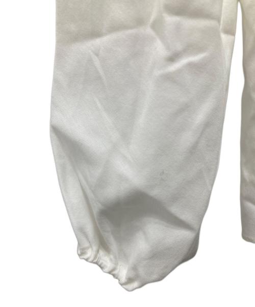 Sybilla（シビラ）Sybilla (シビラ) 2ポケットシャツ ホワイト サイズ:M 未使用品の古着・服飾アイテム