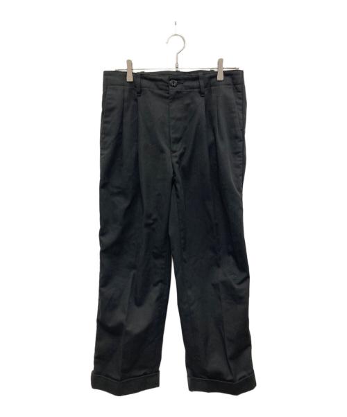 SEQUEL（シークエル）SEQUEL (シークエル) TYPE-C2タックパンツ ブラック サイズ:Mの古着・服飾アイテム