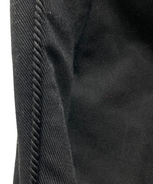 SEQUEL（シークエル）SEQUEL (シークエル) TYPE-C2タックパンツ ブラック サイズ:Mの古着・服飾アイテム