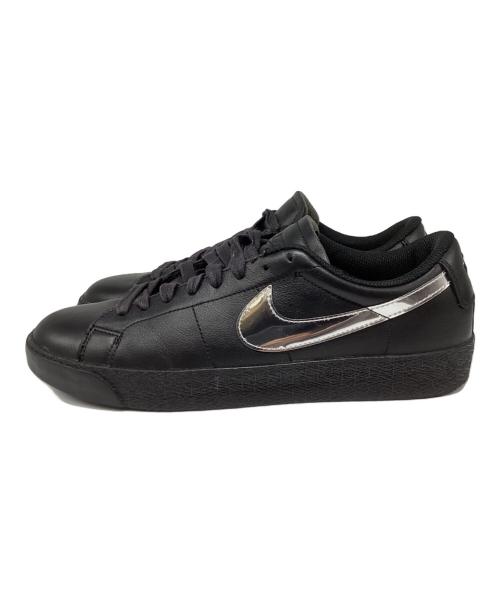 NIKE SB（ナイキエスビー）NIKE SB (ナイキエスビー) DANCER (ダンサー) ZOOM BLAZER LOW QS ブラック サイズ:27.5cmの古着・服飾アイテム