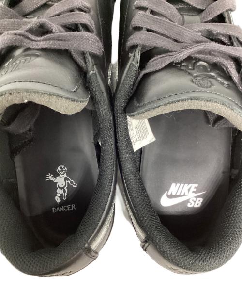NIKE SB（ナイキエスビー）NIKE SB (ナイキエスビー) DANCER (ダンサー) ZOOM BLAZER LOW QS ブラック サイズ:27.5cmの古着・服飾アイテム