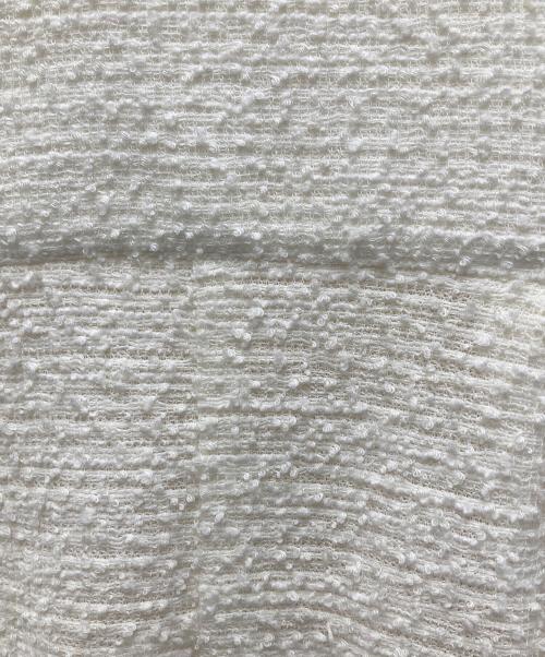 maison de dolce（メゾンドドルチェ）maison de Dolce (メゾンドドルチェ) ツイードサロペット アイボリー サイズ:Sの古着・服飾アイテム