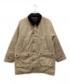 BEAMSビームス）の古着「中綿 フィールドコート」｜ベージュ