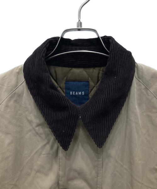 BEAMS（ビームス）BEAMS (ビームス) 中綿 フィールドコート ベージュ サイズ:Mの古着・服飾アイテム