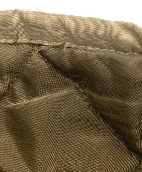 BEAMS（ビームス）BEAMS (ビームス) 中綿 フィールドコート ベージュ サイズ:Mの古着・服飾アイテム