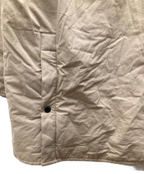 BEAMS（ビームス）BEAMS (ビームス) 中綿 フィールドコート ベージュ サイズ:Mの古着・服飾アイテム