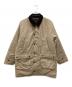 BEAMS（ビームス）の古着「中綿 フィールドコート」｜ベージュ