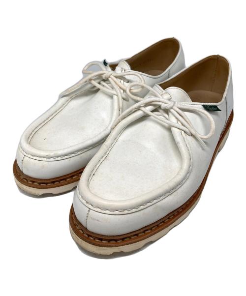 PARABOOT（パラブーツ）PARABOOT (パラブーツ) Michael チロリアンシューズ/マイケル  チロリアンシューズ ホワイト サイズ:40 1/2の古着・服飾アイテム