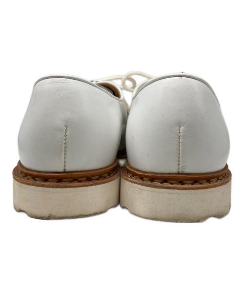 PARABOOT（パラブーツ）PARABOOT (パラブーツ) Michael チロリアンシューズ/マイケル  チロリアンシューズ ホワイト サイズ:40 1/2の古着・服飾アイテム