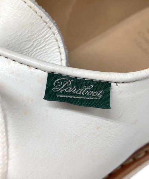 PARABOOT（パラブーツ）PARABOOT (パラブーツ) Michael チロリアンシューズ/マイケル  チロリアンシューズ ホワイト サイズ:40 1/2の古着・服飾アイテム