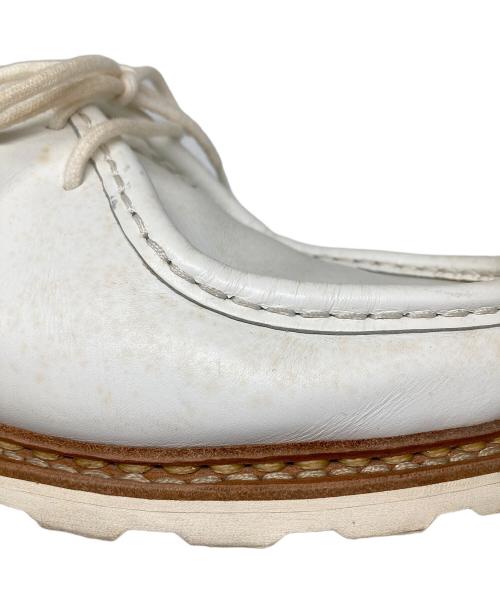 PARABOOT（パラブーツ）PARABOOT (パラブーツ) Michael チロリアンシューズ/マイケル  チロリアンシューズ ホワイト サイズ:40 1/2の古着・服飾アイテム