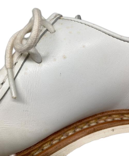 PARABOOT（パラブーツ）PARABOOT (パラブーツ) Michael チロリアンシューズ/マイケル  チロリアンシューズ ホワイト サイズ:40 1/2の古着・服飾アイテム