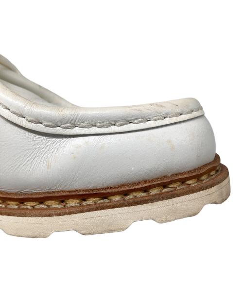 PARABOOT（パラブーツ）PARABOOT (パラブーツ) Michael チロリアンシューズ/マイケル  チロリアンシューズ ホワイト サイズ:40 1/2の古着・服飾アイテム