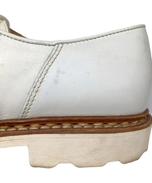 PARABOOT（パラブーツ）PARABOOT (パラブーツ) Michael チロリアンシューズ/マイケル  チロリアンシューズ ホワイト サイズ:40 1/2の古着・服飾アイテム