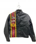 Schottショット）の古着「シングルカフェレーサー」｜ブラック