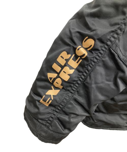 AVIREX（アヴィレックス）AVIREX (アヴィレックス) N-3Bフライトジャケット ブラック サイズ:Mの古着・服飾アイテム