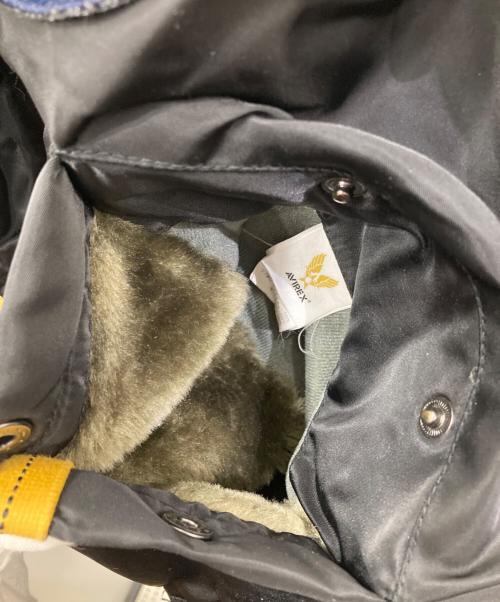 AVIREX（アヴィレックス）AVIREX (アヴィレックス) N-3Bフライトジャケット ブラック サイズ:Mの古着・服飾アイテム