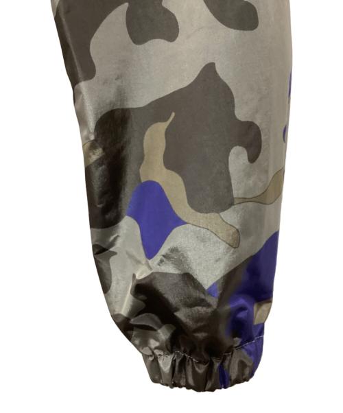 HERNO（ヘルノ）HERNO (ヘルノ) カモフラージュPT ナイロンフーデッドジャケット ブラウン サイズ:44の古着・服飾アイテム