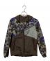 HERNO（ヘルノ）の古着「カモフラージュPT ナイロンフーデッドジャケット」｜ブラウン