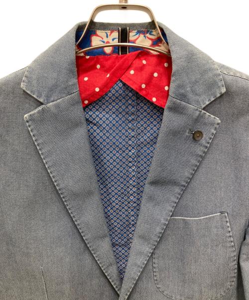 L.B.M.1911（エルビーエム1911）L.B.M.1911 (エルビーエム1911) デニム2Bジャケット インディゴ サイズ:44の古着・服飾アイテム